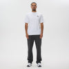 Helme Front Embroidery Signature Tee White