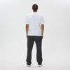 Helme Front Embroidery Signature Tee White