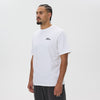 Helme Front Embroidery Signature Tee White