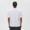 Helme Front Embroidery Signature Tee White