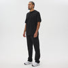 Helme Front Embroidery Signature Tee Black