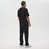 Helme Front Embroidery Signature Tee Black