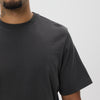 Helme Blank Tee Charcoal