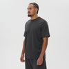 Helme Blank Tee Charcoal