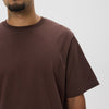 Helme Blank Tee Coffee