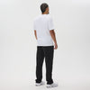 Helme Front Embroidery Signature Tee White
