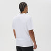 Helme Front Embroidery Signature Tee White
