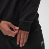 Helme Back Embroidery Signature Oversized Hoodie Black