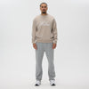 Helme Sweat Stone Grey