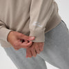 Helme Sweat Stone Grey