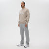 Helme Sweat Stone Grey