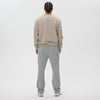 Helme Sweat Stone Grey