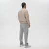 Helme Sweat Stone Grey
