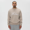 Helme Sweat Stone Grey