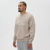 Helme Sweat Stone Grey
