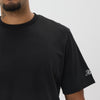 Helme Back Embroidery Signature Tee Black