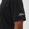 Helme Back Embroidery Signature Tee Black