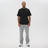 Helme Back Embroidery Signature Tee Black