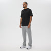 Helme Back Embroidery Signature Tee Black