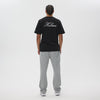 Helme Back Embroidery Signature Tee Black