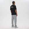 Helme Back Embroidery Signature Tee Black