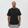 Helme Back Embroidery Signature Tee Black