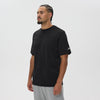 Helme Back Embroidery Signature Tee Black