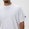 Helme Back Embroidery Signature Tee White