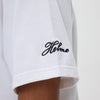Helme Back Embroidery Signature Tee White