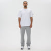 Helme Back Embroidery Signature Tee White