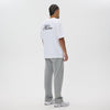 Helme Back Embroidery Signature Tee White