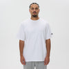 Helme Back Embroidery Signature Tee White