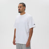 Helme Back Embroidery Signature Tee White