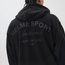 Helme Sportswear Oversized Hoodie Black