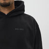 Helme Sportswear Oversized Hoodie Black
