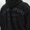 Helme Sportswear Oversized Hoodie Black