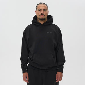 Helme Sportswear Oversized Hoodie Black