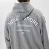 Helme Sportswear Oversized Hoodie Grey