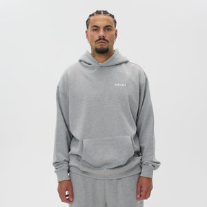 Helme Sportswear Oversized Hoodie Grey