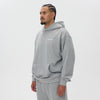 Helme Sportswear Oversized Hoodie Grey
