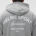 Helme Sportswear Oversized Hoodie Grey