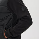 Helme Hybrid Jacket Black