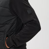 Helme Hybrid Jacket Black