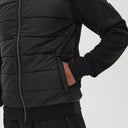 Helme Hybrid Jacket Black