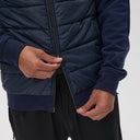Helme Hybrid Jacket Navy