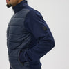 Helme Hybrid Jacket Navy
