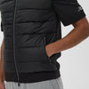 Helme Hybrid Gilet Black