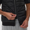 Helme Hybrid Gilet Black