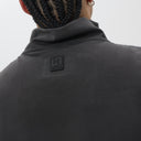 Helme Hybrid Gilet Charcoal