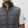 Helme Hybrid Gilet Charcoal